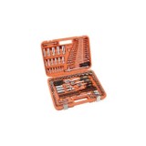 JUEGO DE LLAVES Y ACCESORIOS 219 PZAS DE 1/2 - 1/4 - 3/8 ALYCO ORANGE