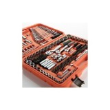 JUEGO DE LLAVES Y ACCESORIOS 219 PZAS DE 1/2 - 1/4 - 3/8 ALYCO ORANGE