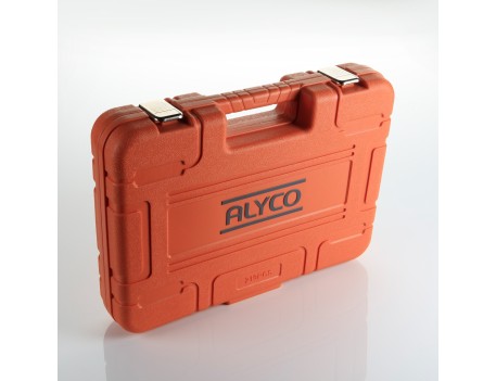 JUEGO DE LLAVES Y ACCESORIOS 219 PZAS DE 1/2 - 1/4 - 3/8 ALYCO ORANGE
