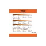 JUEGO DE LLAVES Y ACCESORIOS 219 PZAS DE 1/2 - 1/4 - 3/8 ALYCO ORANGE