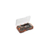 JUEGO DE VASOS Y ACCESORIOS 31 PZAS 1/4 ALYCO ORANGE