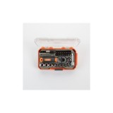 JUEGO DE VASOS Y ACCESORIOS 31 PZAS 1/4 ALYCO ORANGE