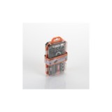 JUEGO DE VASOS Y ACCESORIOS 31 PZAS 1/4 ALYCO ORANGE