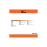JUEGO DE VASOS Y ACCESORIOS 31 PZAS 1/4 ALYCO ORANGE