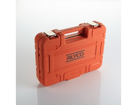 JUEGO DE LLAVES Y ACCESORIOS 110 PZAS DE 1/2 - 1/4 ALYCO ORANGE