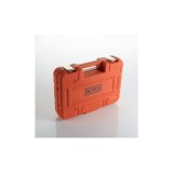 JUEGO DE LLAVES Y ACCESORIOS 110 PZAS DE 1/2 - 1/4 ALYCO ORANGE