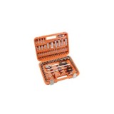JUEGO DE LLAVES Y ACCESORIOS 94 PZAS DE 1/2 - 1/4 ALYCO ORANGE