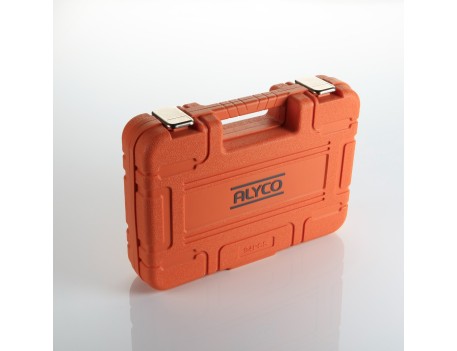 JUEGO DE LLAVES Y ACCESORIOS 94 PZAS DE 1/2 - 1/4 ALYCO ORANGE