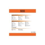JUEGO DE LLAVES Y ACCESORIOS 94 PZAS DE 1/2 - 1/4 ALYCO ORANGE