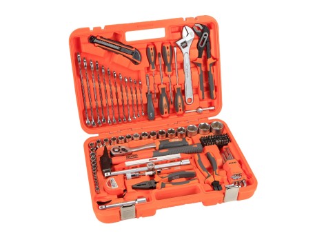 JUEGO COMBINADO ALYCO ORANGE 113 PZAS.