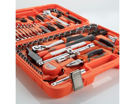 JUEGO COMBINADO ALYCO ORANGE 113 PZAS.