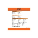 JUEGO COMBINADO ALYCO ORANGE 113 PZAS.