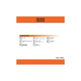 JUEGO LLAVES DE VASOS Y ACCESORIOS 1/4 35 PZAS ALYCO ORANGE