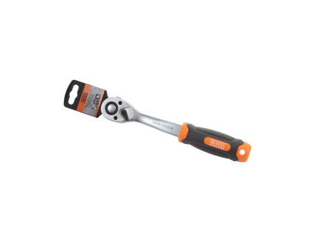 LLAVE DE CARRACA ACODADA DE 1/2 72 DIENTES ALYCO ORANGE