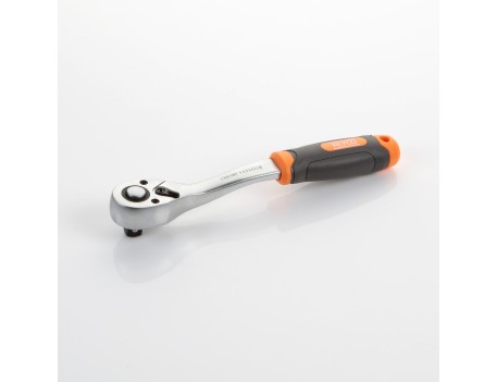 LLAVE DE CARRACA ACODADA DE 1/2 72 DIENTES ALYCO ORANGE