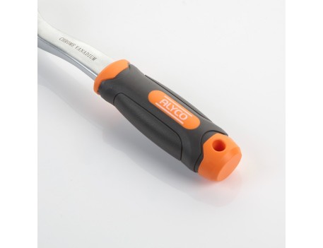 LLAVE DE CARRACA ACODADA DE 1/2 72 DIENTES ALYCO ORANGE