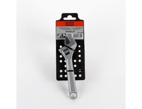LLAVE AJUSTABLE MOLETA CENTRAL 450 MM ALYCO ORANGE