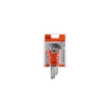 JUEGO 9 LLAVES TORX INVIOLABLES, SOPORTE DE PLÁSTICO ALYCO ORANGE