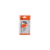 JUEGO 7 LLAVES ALLEN ALYCO ORANGE SOPORTE PLÁSTICO