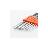 JUEGO 7 LLAVES ALLEN ALYCO ORANGE SOPORTE PLÁSTICO