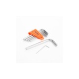 JUEGO 7 LLAVES ALLEN ALYCO ORANGE SOPORTE PLÁSTICO