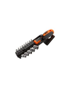 JGO. 15PZS ADAPTADOR+VASOS+PUNTAS ALYCO ORANGE
