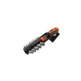 JGO. 15PZS ADAPTADOR+VASOS+PUNTAS ALYCO ORANGE