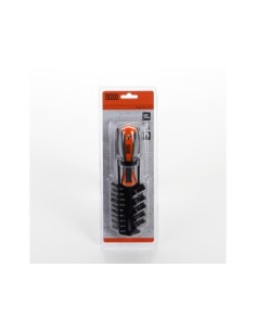 JGO. 15PZS ADAPTADOR+VASOS+PUNTAS ALYCO ORANGE 2