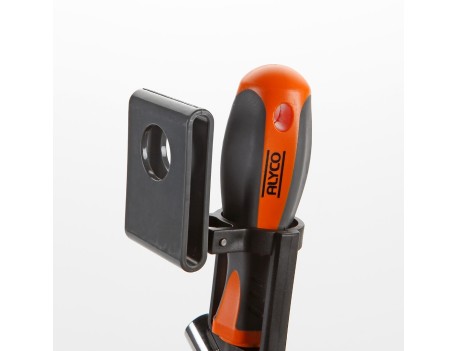 JGO. 15PZS ADAPTADOR+VASOS+PUNTAS ALYCO ORANGE