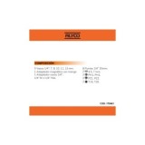 JGO. 15PZS ADAPTADOR+VASOS+PUNTAS ALYCO ORANGE
