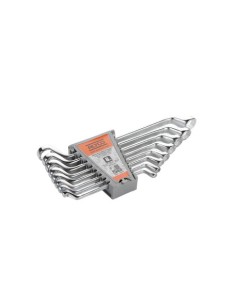 JUEGO DE LLAVES DE ESTRELLA ACODADAS, CAJA DE CARTON ALYCO ORANGE