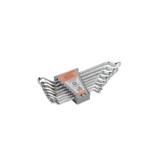 JUEGO DE LLAVES DE ESTRELLA ACODADAS, CAJA DE CARTON ALYCO ORANGE