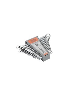 JUEGO DE LLAVES COMBINADAS 12 PZS ALYCO ORANGE