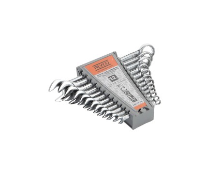 JUEGO DE LLAVES COMBINADAS 12 PZS ALYCO ORANGE