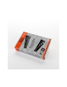 JUEGO DE LLAVES COMBINADAS 12 PZS ALYCO ORANGE 2
