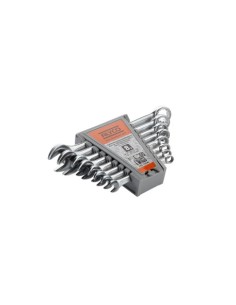 JUEGO DE LLAVES COMBINADAS 8 PZS ALYCO ORANGE