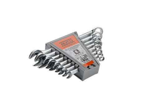 JUEGO DE LLAVES COMBINADAS 8 PZS ALYCO ORANGE