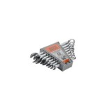 JUEGO DE LLAVES COMBINADAS 8 PZS ALYCO ORANGE