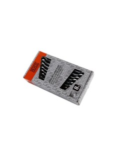 JUEGO DE LLAVES FIJAS, CAJA DE CARTON ALYCO ORANGE