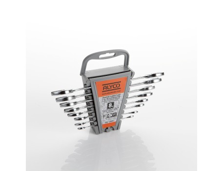 JUEGO DE LLAVES FIJAS, CAJA DE CARTON ALYCO ORANGE