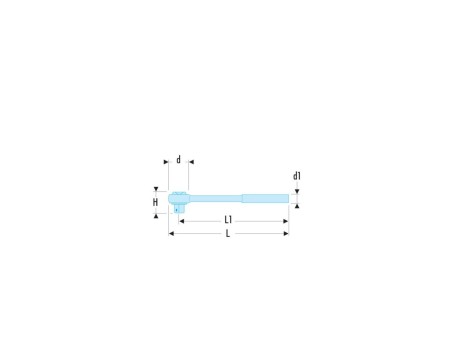 TRINQUETE FACOM 1/2 ESTANCO COMPACTO S.161B