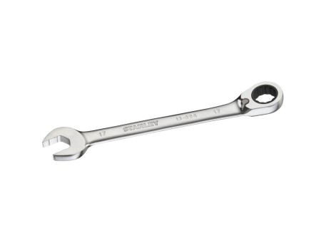 LLAVE COMBINADA CON CARRACA 17 MM