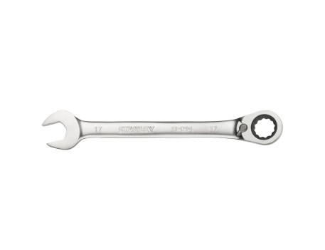LLAVE COMBINADA CON CARRACA 17 MM