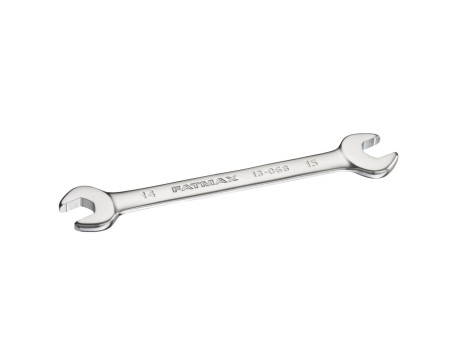 LLAVE FIJA 14X15 MM ACERO CROMO VANADIO