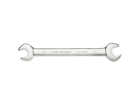 LLAVE FIJA 14X15 MM ACERO CROMO VANADIO