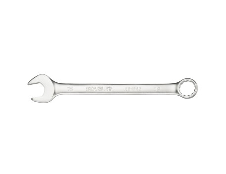 LLAVE COMBINADA STANLEY 19MM ANTIDESLIZANTE
