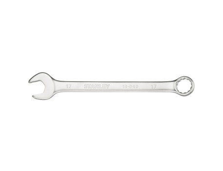 LLAVE COMBINADA ANTIDESLIZANTE 17 MM STANLEY