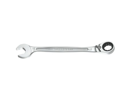 LLAVE MIXTA CON TRINQUETE 9MM REF.467B.9