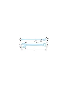 LLAVE COMBINADA 8MM REF 440.8 2