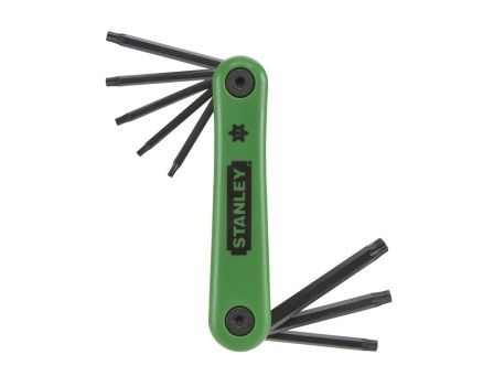 JUEGO 8 LLAVES TORX T9-T40 REF 4-69-263